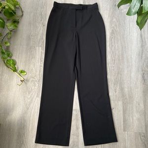 Preview Collection Petites Women’s Black Trousers 6P
